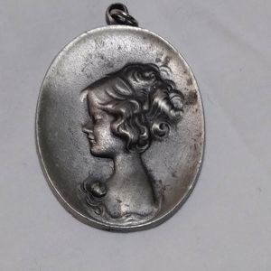 Pewter pendant